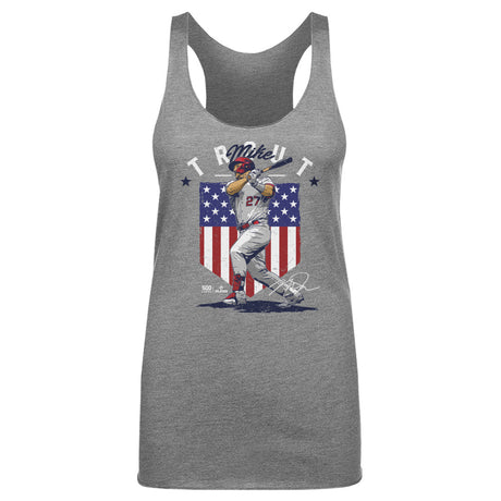 Mike Trout Women's Tank Top | 500 LEVEL