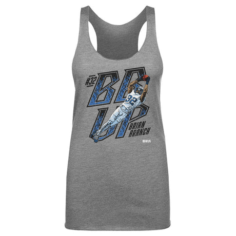 Brian Branch Women's Tank Top | 500 LEVEL