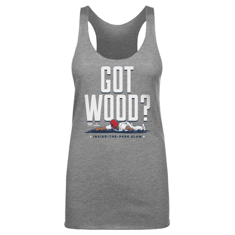 James Wood Women's Tank Top | 500 LEVEL