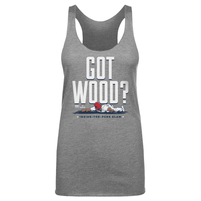 James Wood Women's Tank Top | 500 LEVEL
