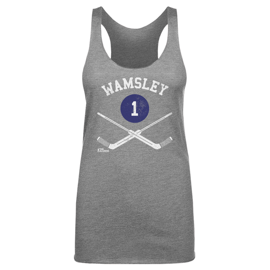 Rick Wamsley Women's Tank Top | 500 LEVEL