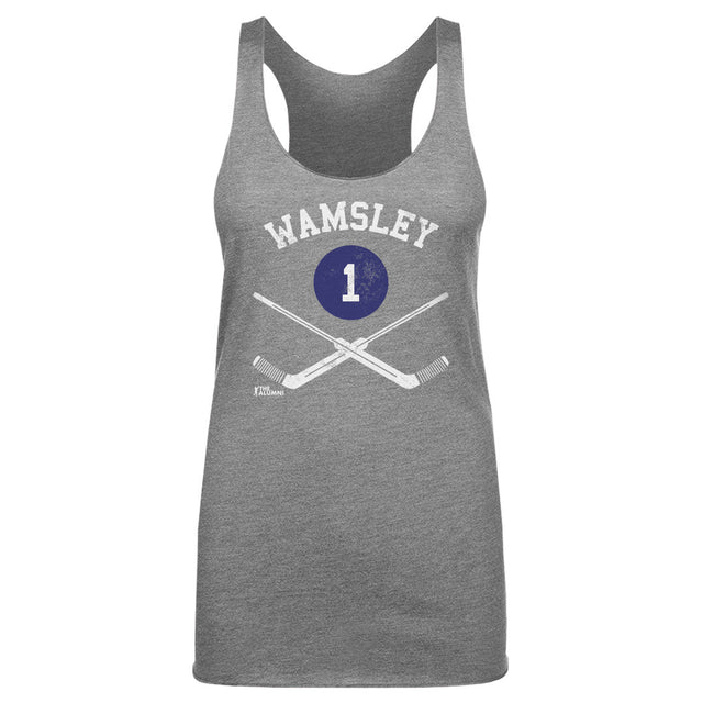 Rick Wamsley Women's Tank Top | 500 LEVEL