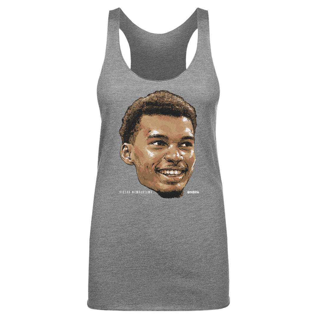 Victor Wembanyama Women's Tank Top | 500 LEVEL