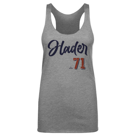Josh Hader Women's Tank Top | 500 LEVEL