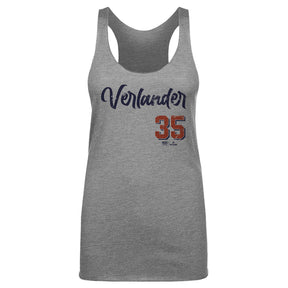Justin Verlander Women's Tank Top | 500 LEVEL