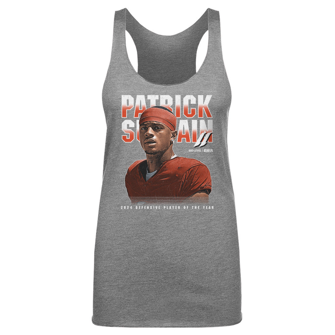 Patrick Surtain II Women's Tank Top | 500 LEVEL