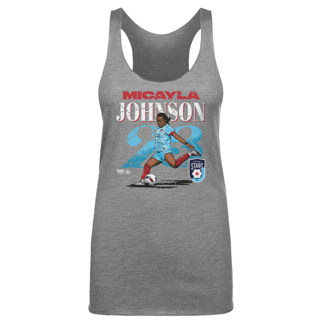 Micayla Johnson Women's Tank Top | 500 LEVEL