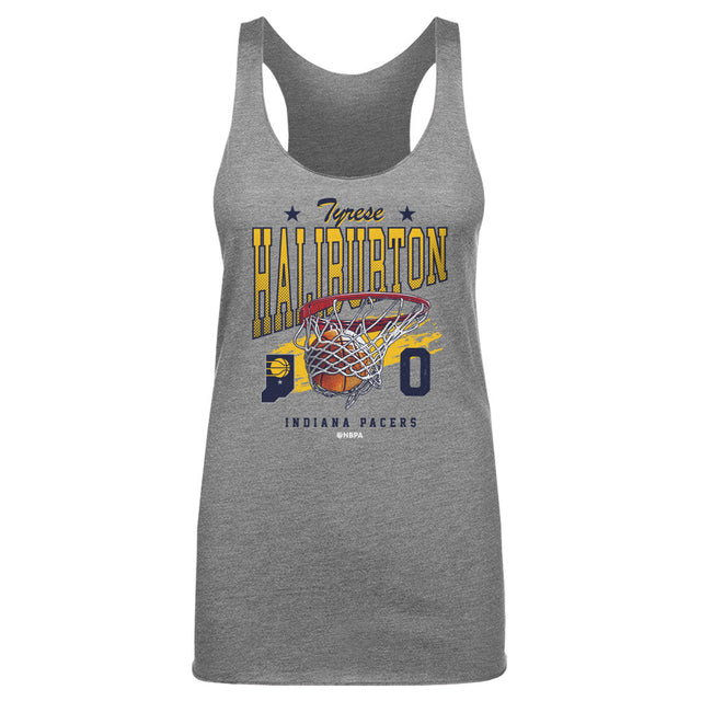 Tyrese Haliburton Women's Tank Top | 500 LEVEL