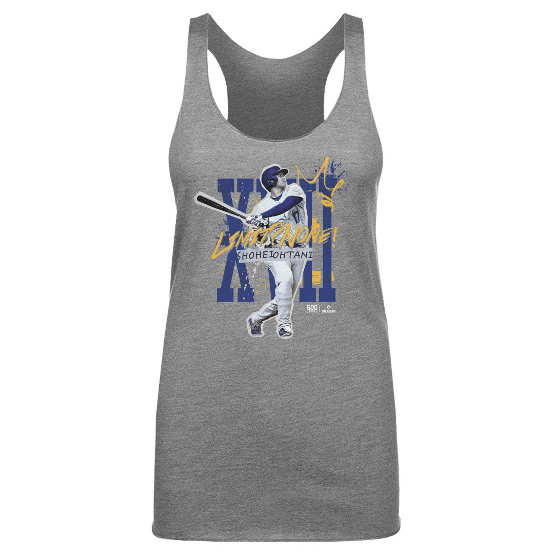 Shohei Ohtani Women's Tank Top | 500 LEVEL