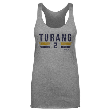 Brice Turang Women's Tank Top | 500 LEVEL