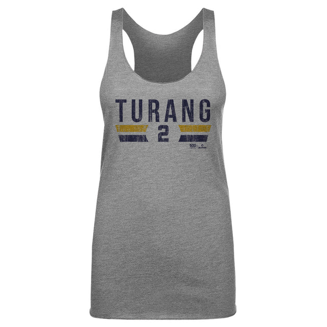 Brice Turang Women's Tank Top | 500 LEVEL
