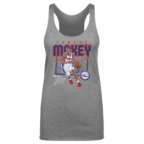 Tyrese Maxey Women's Tank Top | 500 LEVEL