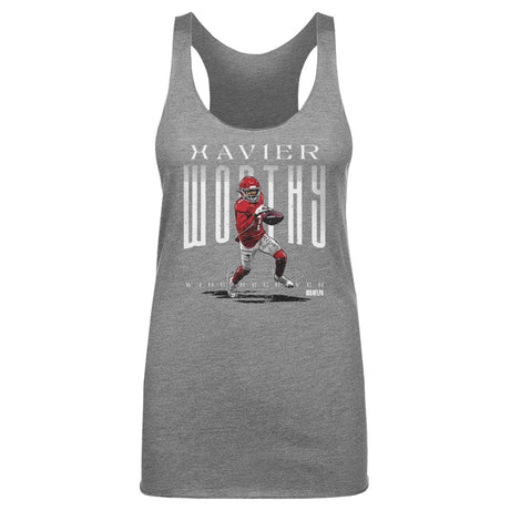 Xavier Worthy Women's Tank Top | 500 LEVEL