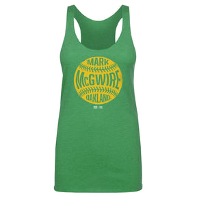 Mark McGwire Women's Tank Top | 500 LEVEL