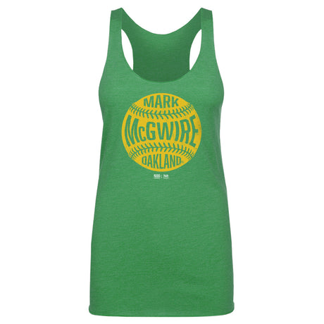 Mark McGwire Women's Tank Top | 500 LEVEL