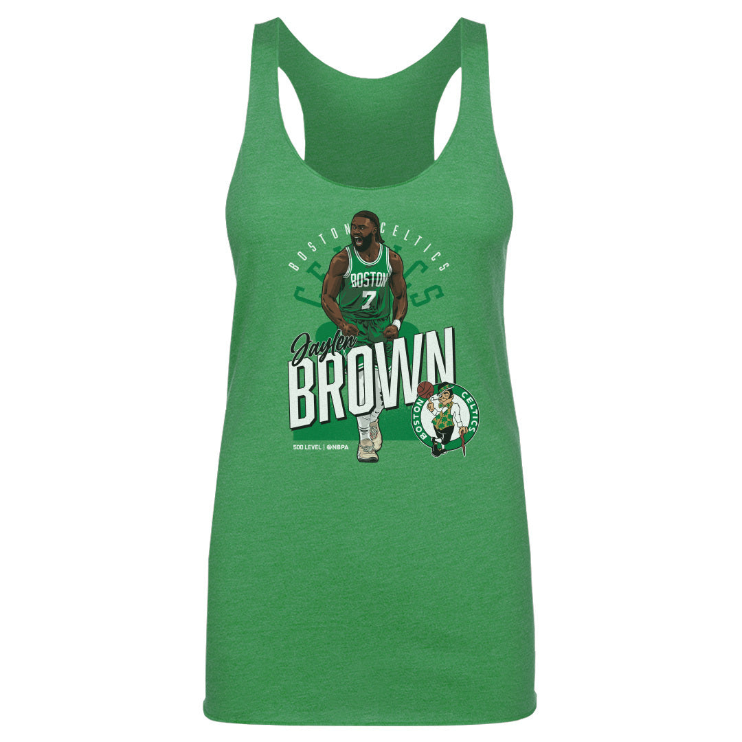 Jaylen Brown Women's Tank Top | 500 LEVEL