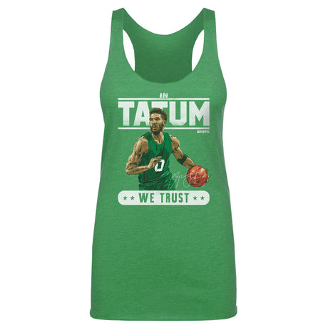 Jayson Tatum Women's Tank Top | 500 LEVEL