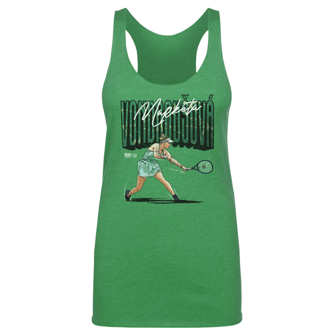 Marketa Vondrousova Women's Tank Top | 500 LEVEL