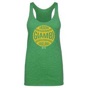 Jason Giambi Women's Tank Top | 500 LEVEL