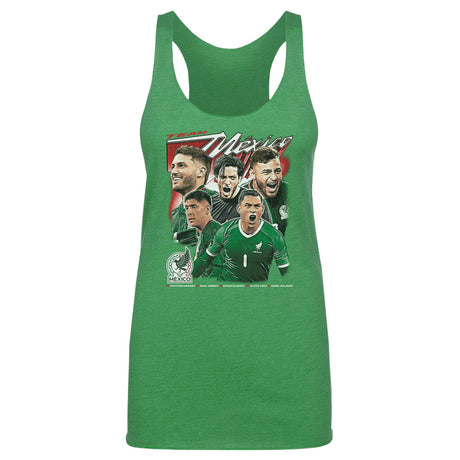 Mexico Women's Tank Top | 500 LEVEL