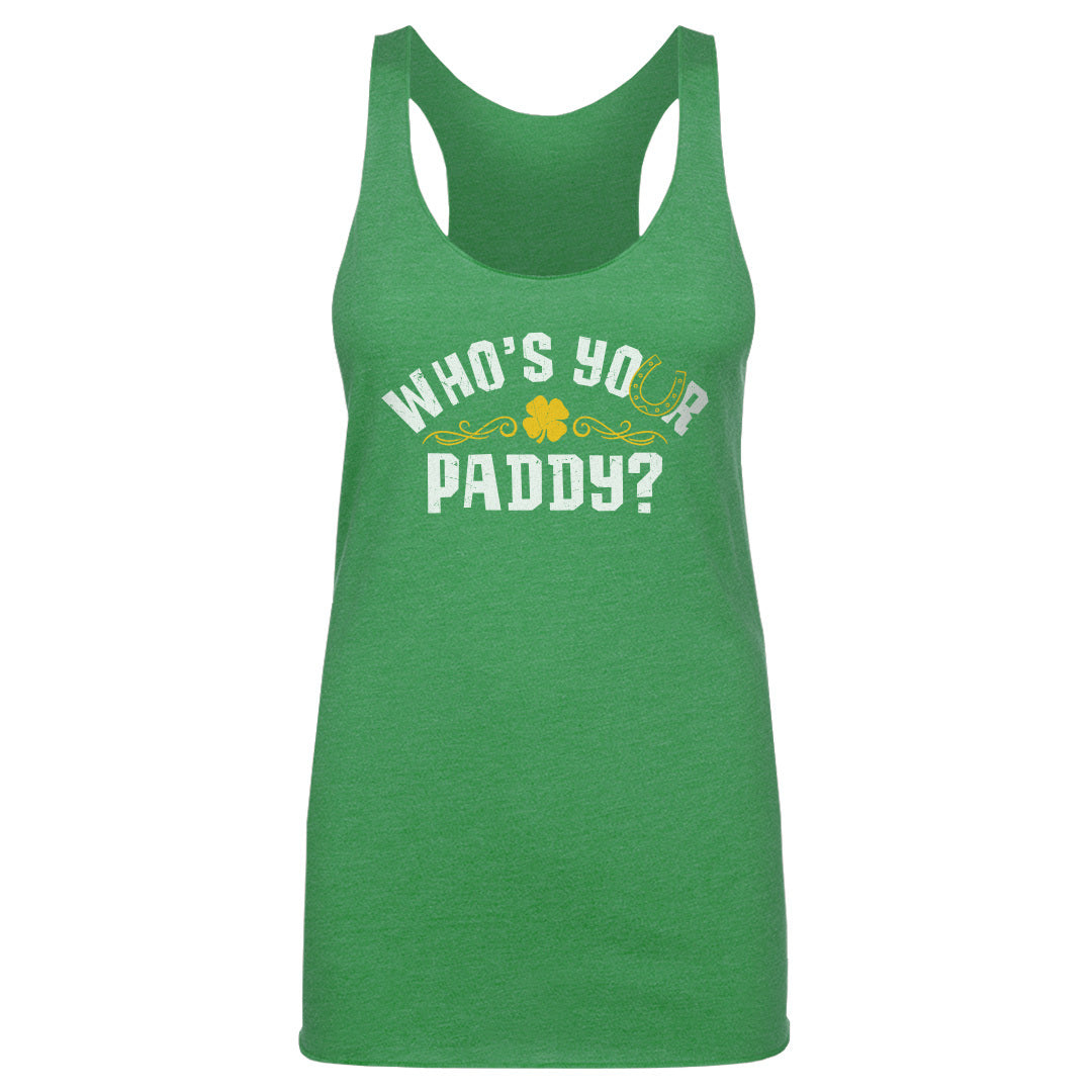 St. Patrick's Day Women's Tank Top | 500 LEVEL