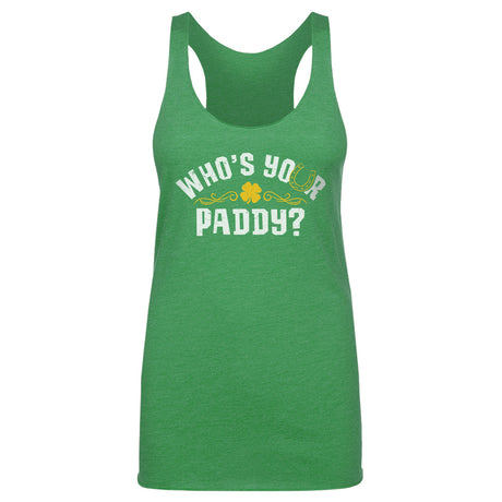 St. Patrick's Day Women's Tank Top | 500 LEVEL