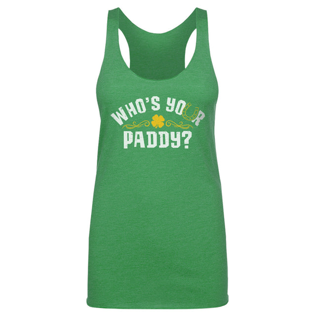 St. Patrick's Day Women's Tank Top | 500 LEVEL