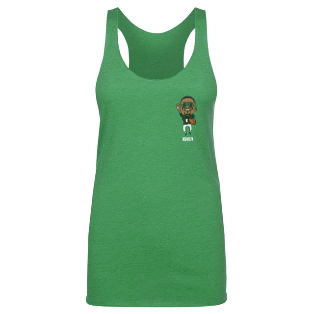 Jalen Hurts Women's Tank Top | 500 LEVEL