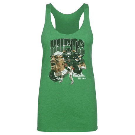 Jalen Hurts Women's Tank Top | 500 LEVEL