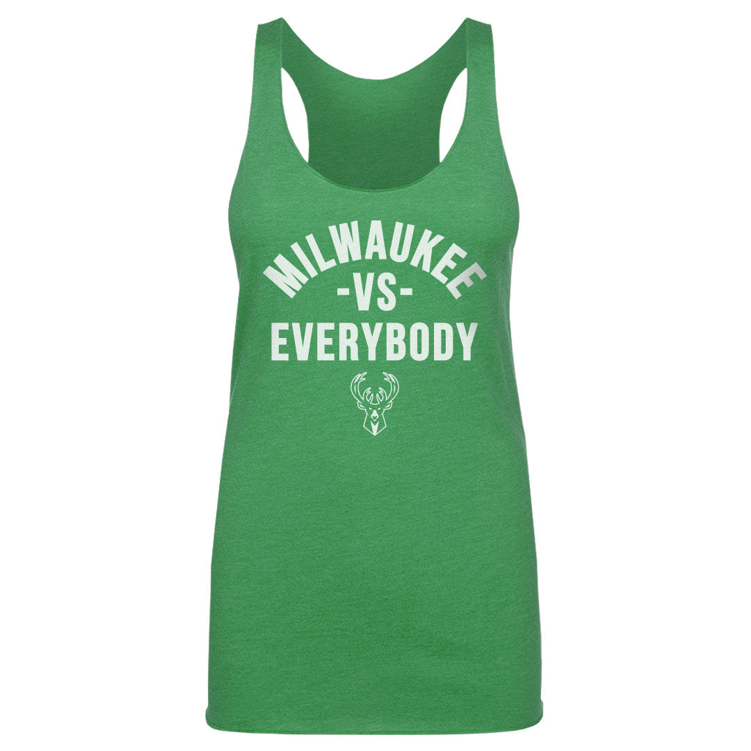 Milwaukee Bucks Women's Tank Top | 500 LEVEL