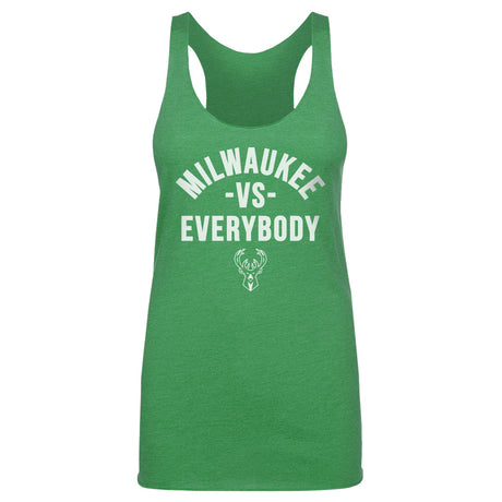 Milwaukee Bucks Women's Tank Top | 500 LEVEL