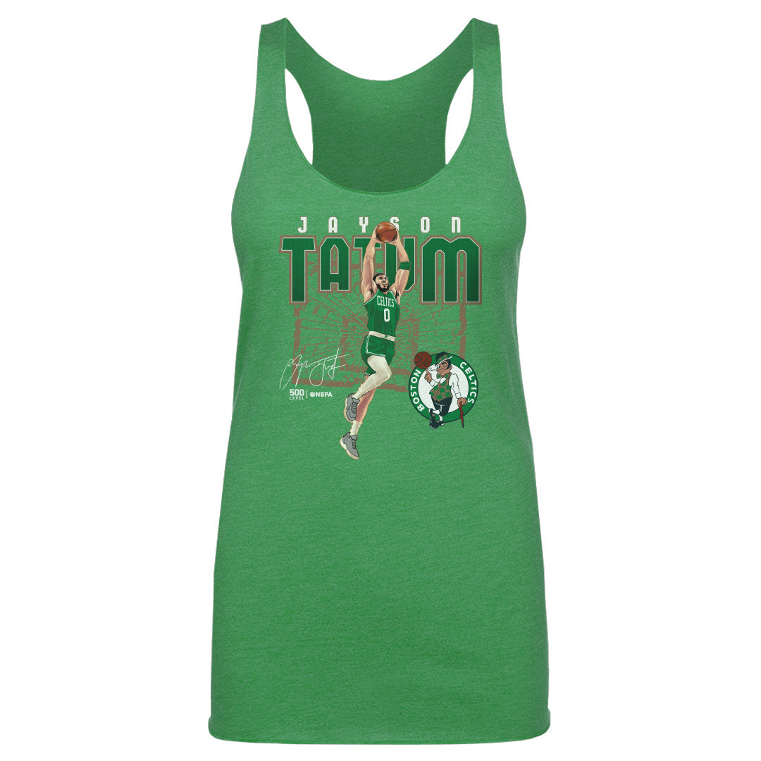 Jayson Tatum Women's Tank Top | 500 LEVEL