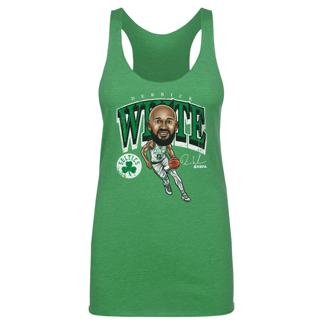 Derrick White Women's Tank Top | 500 LEVEL