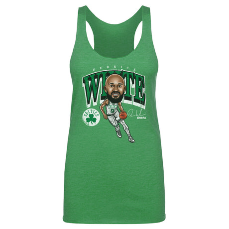 Derrick White Women's Tank Top | 500 LEVEL