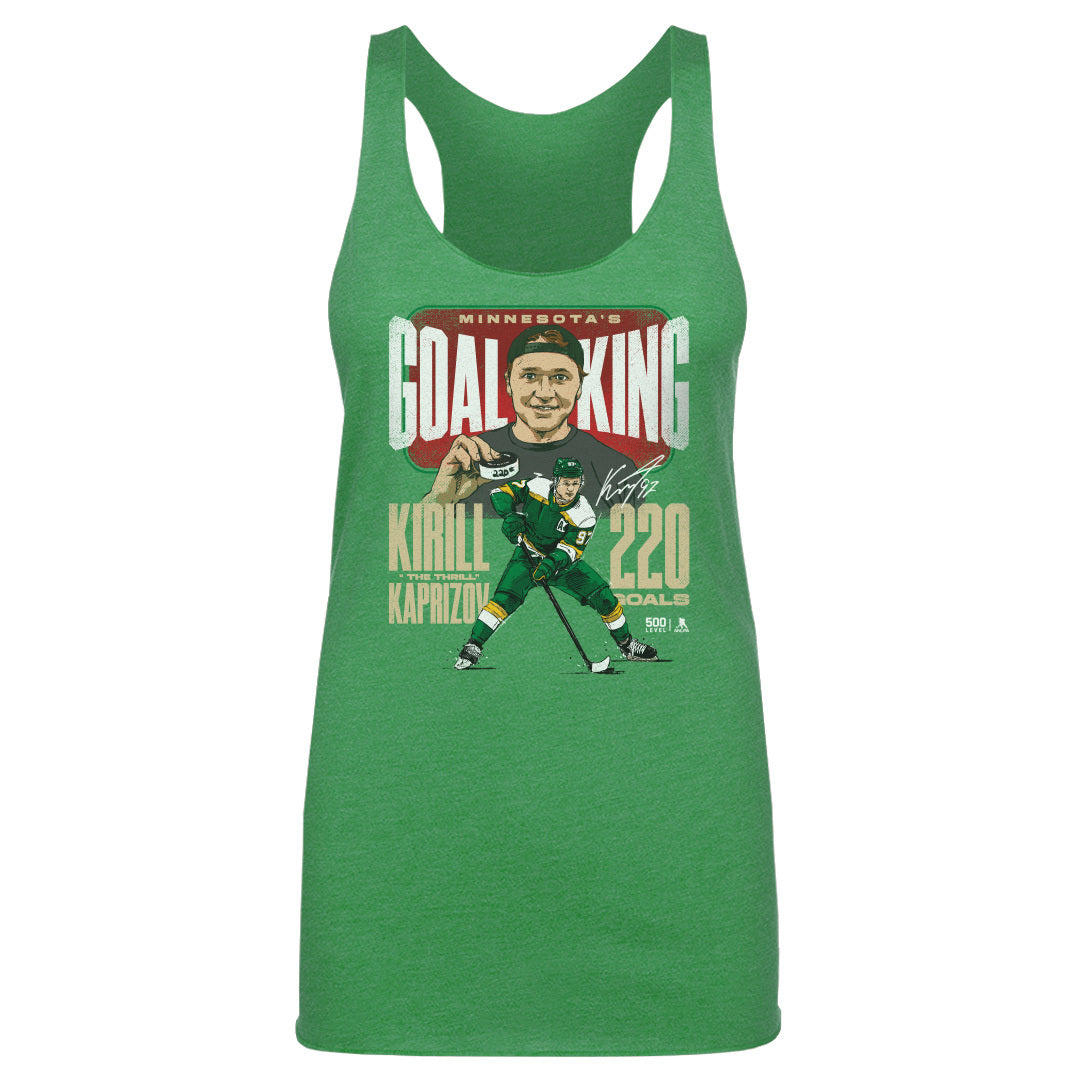 Kirill Kaprizov Women's Tank Top | 500 LEVEL