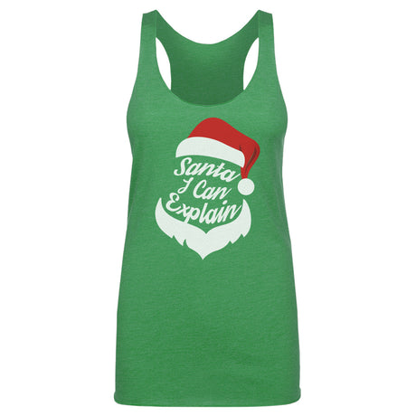 Christmas Women's Tank Top | 500 LEVEL