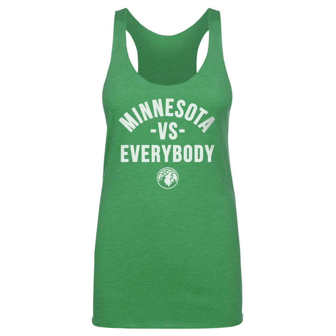 Minnesota Timberwolves Women's Tank Top | 500 LEVEL