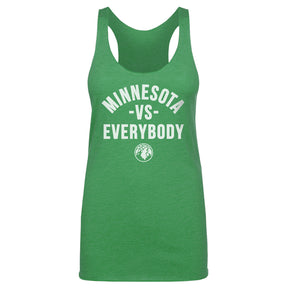 Minnesota Timberwolves Women's Tank Top | 500 LEVEL