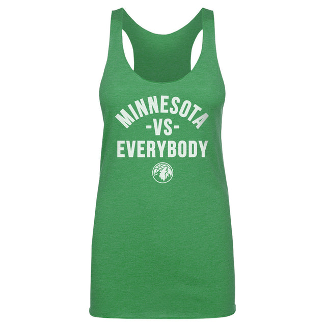 Minnesota Timberwolves Women's Tank Top | 500 LEVEL