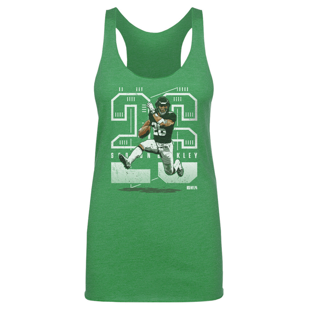 Saquon Barkley Women's Tank Top | 500 LEVEL