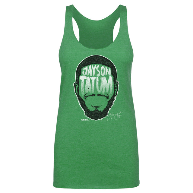 Jayson Tatum Women's Tank Top | 500 LEVEL