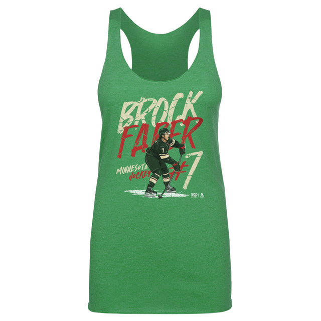 Brock Faber Women's Tank Top | 500 LEVEL