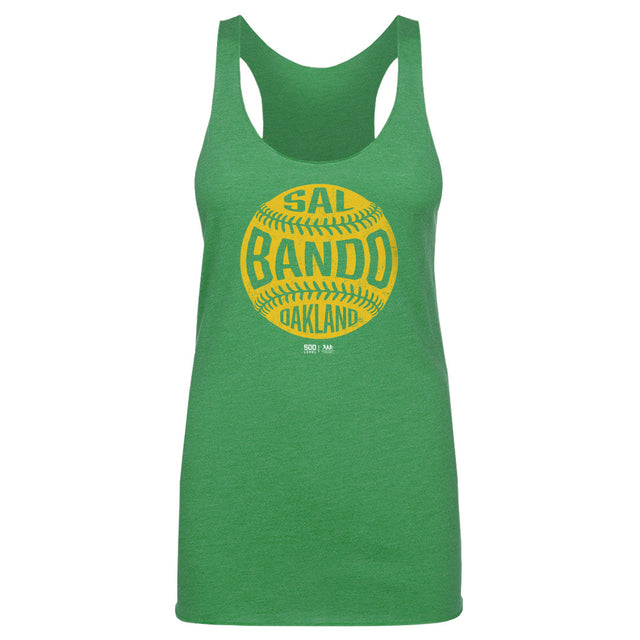 Sal Bando Women's Tank Top | 500 LEVEL