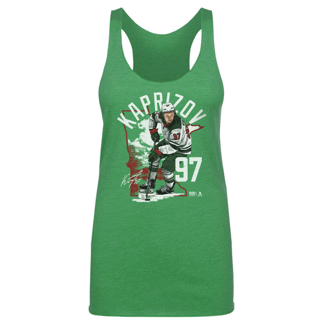 Kirill Kaprizov Women's Tank Top | 500 LEVEL
