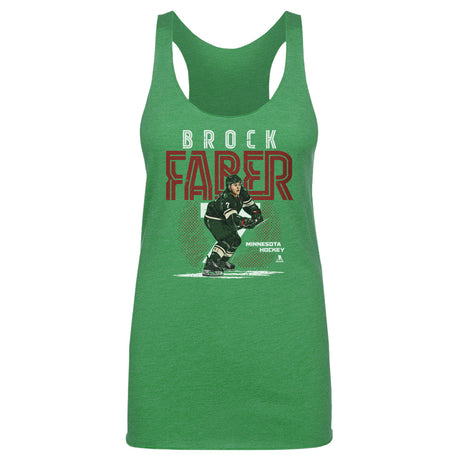 Brock Faber Women's Tank Top | 500 LEVEL