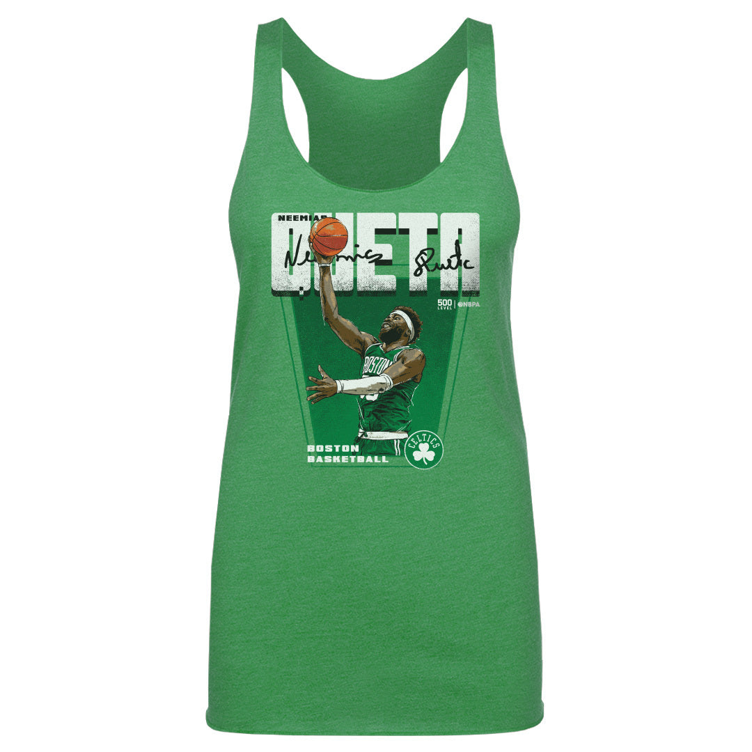 Neemias Queta Women's Tank Top | 500 LEVEL