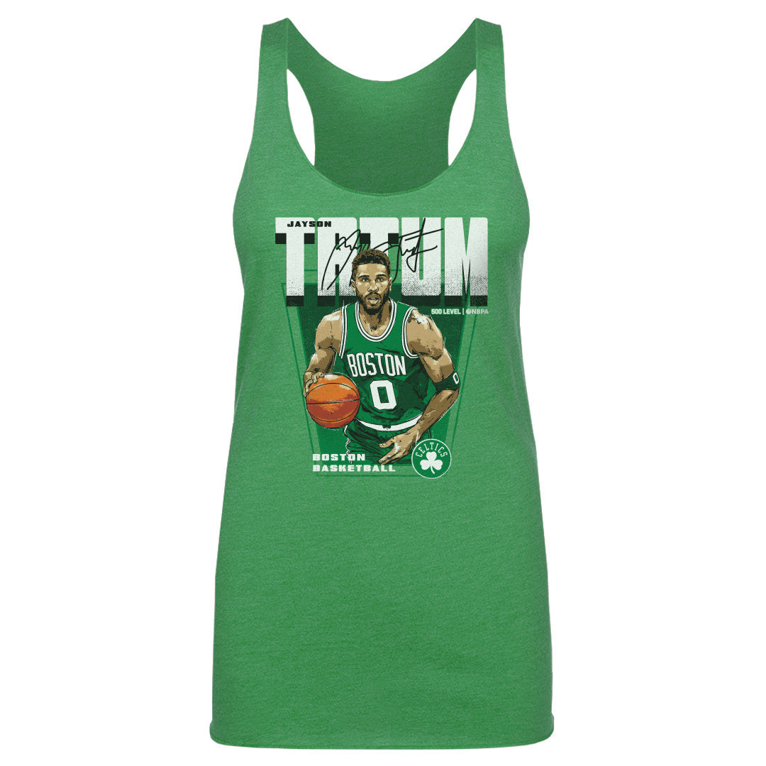 Jayson Tatum Women's Tank Top | 500 LEVEL