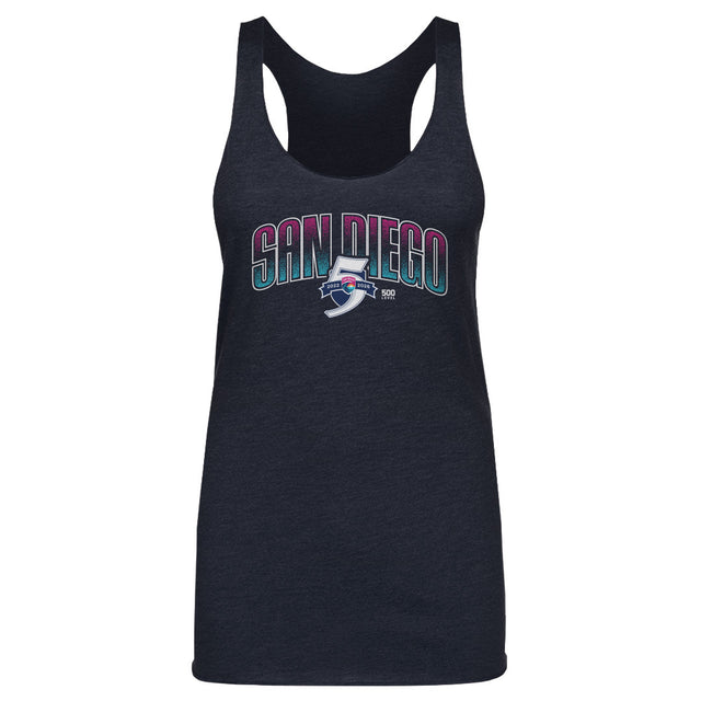 San Diego Wave FC Women's Tank Top | 500 LEVEL