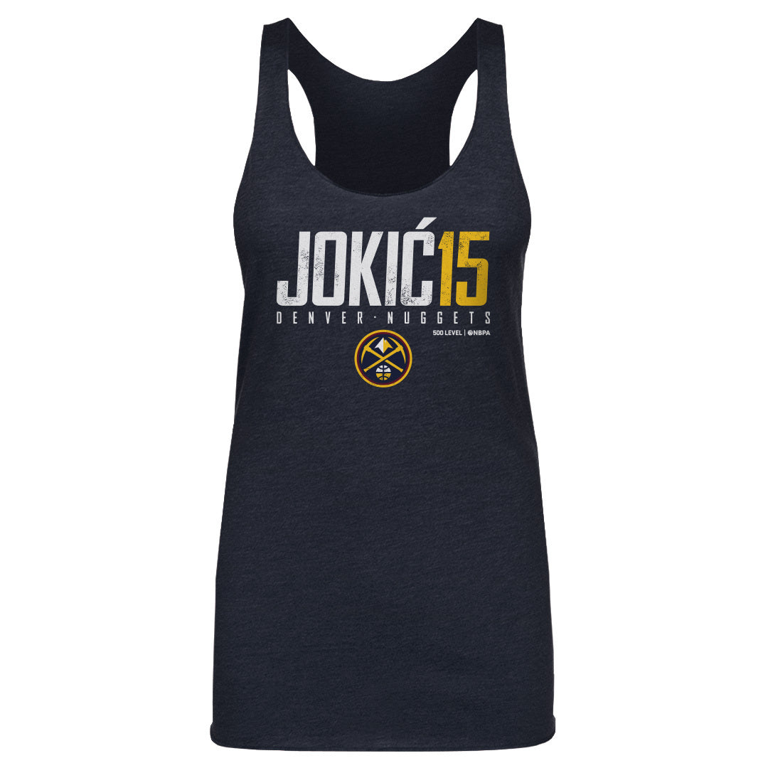 Nikola Jokic Women's Tank Top | 500 LEVEL