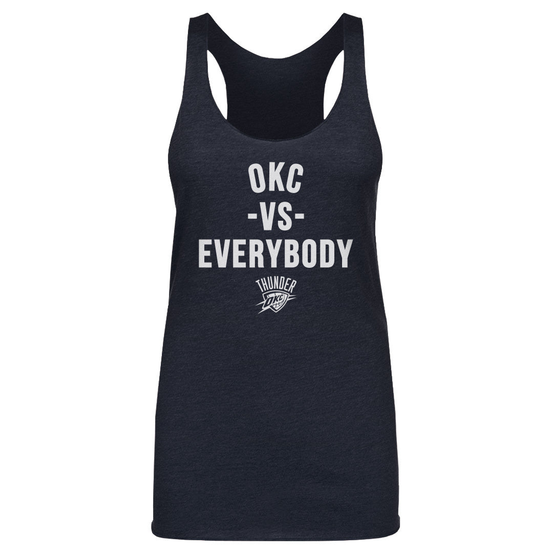 Oklahoma City Thunder Women's Tank Top | 500 LEVEL